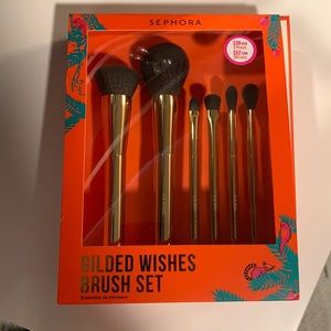 Sephora Gold Brush Set - Limited Edition